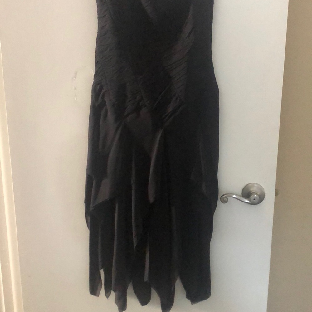 Black MAXAZARIA collection dress